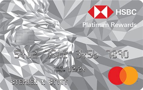 hsbc credit cards points redemption